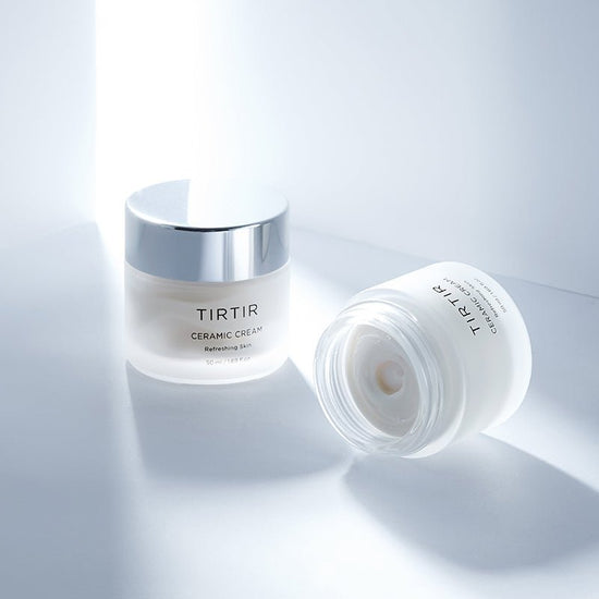 Tirtir Ceramic Cream 50ml. تيرتير سيراميك كريم - Princess Cosmetics Qatar