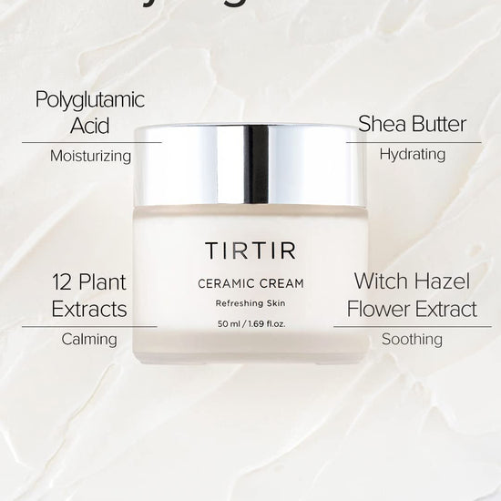 Tirtir Ceramic Cream 50ml. تيرتير سيراميك كريم - Princess Cosmetics Qatar