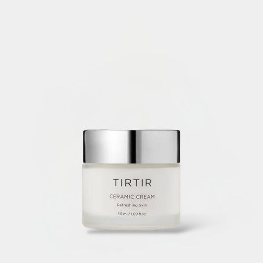 Tirtir Ceramic Cream 50ml تيرتير سيراميك كريم - Princess Cosmetics Qatar