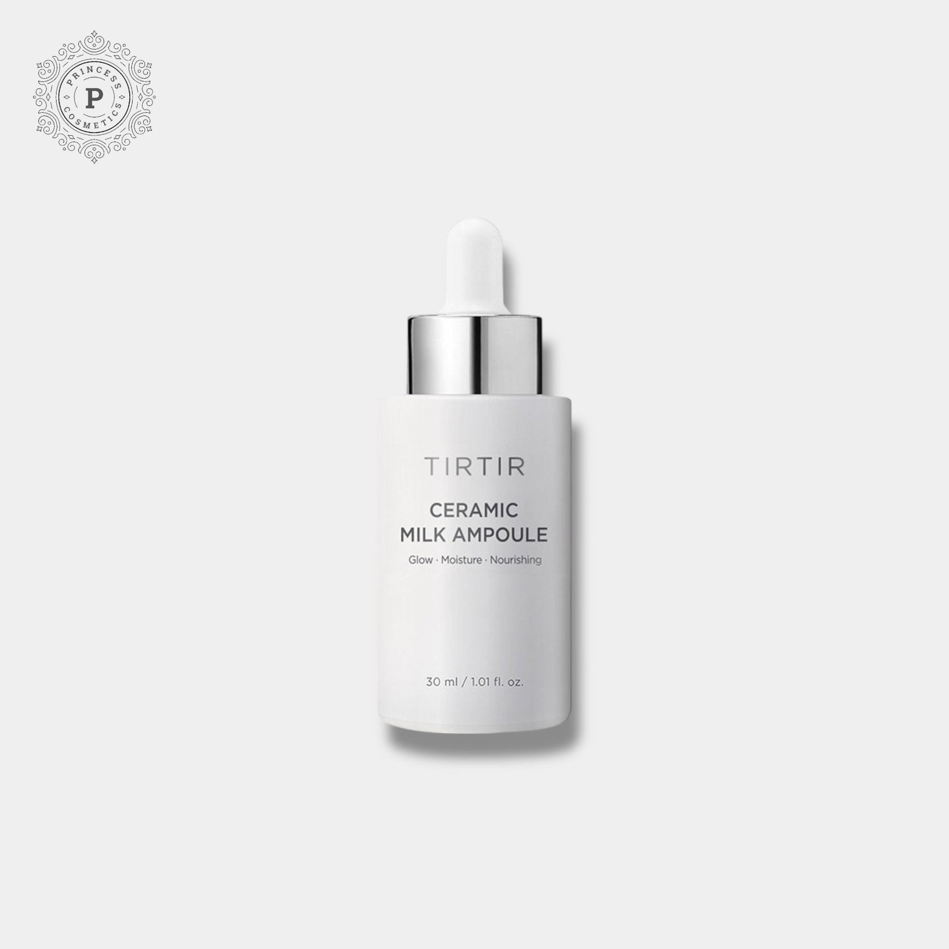 Tirtir Ceramic Milk Ampoule 30ml أمبولة حليب سيراميك تيرتير - Princess Cosmetics Qatar