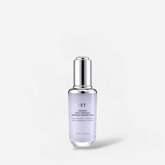 Tirtir Ceramic Milk Ampoule 40ml أمبولة حليب سيراميك تيرتير - Princess Cosmetics Qatar