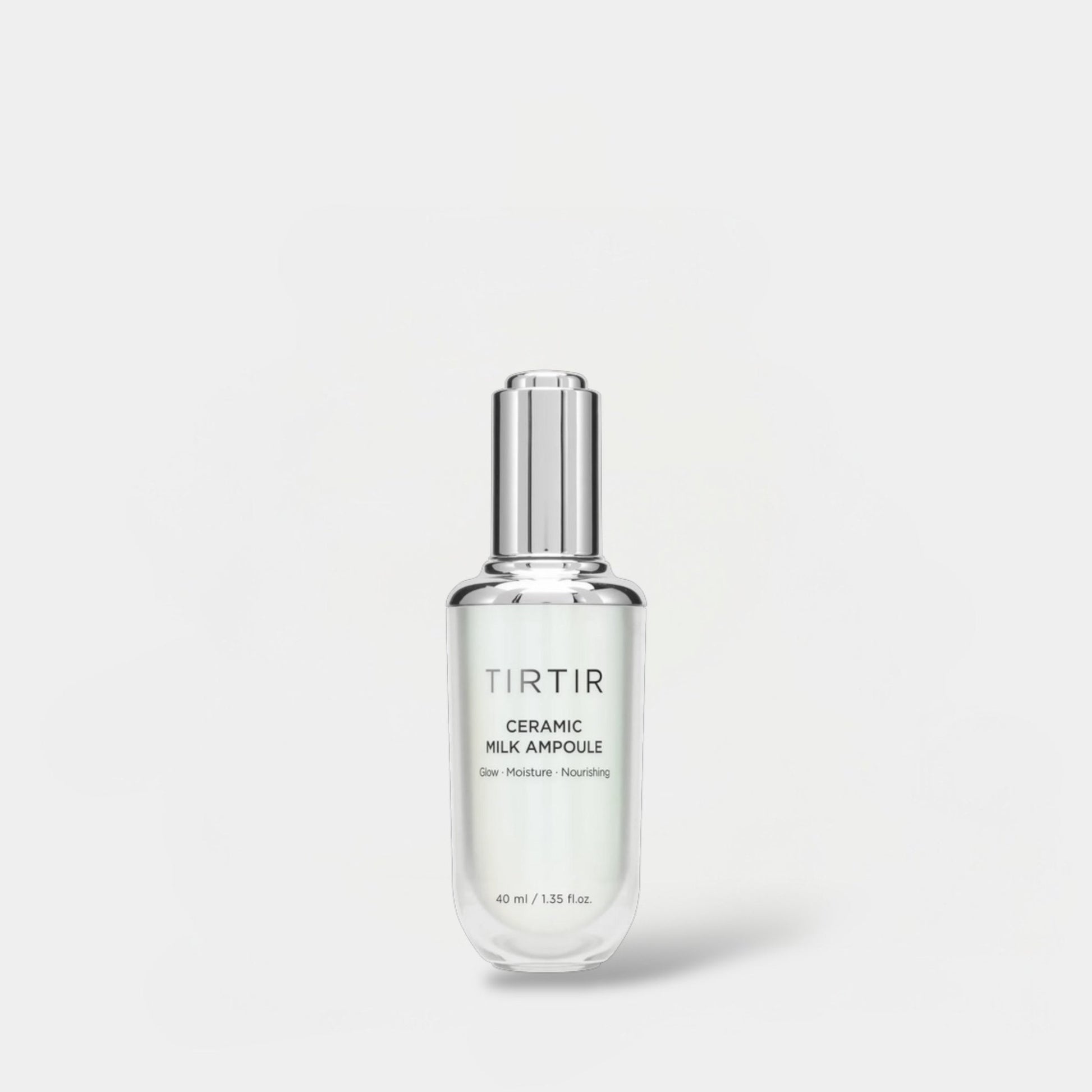 Tirtir Ceramic Milk Ampoule 40ml أمبولة حليب سيراميك تيرتير - Princess Cosmetics Qatar
