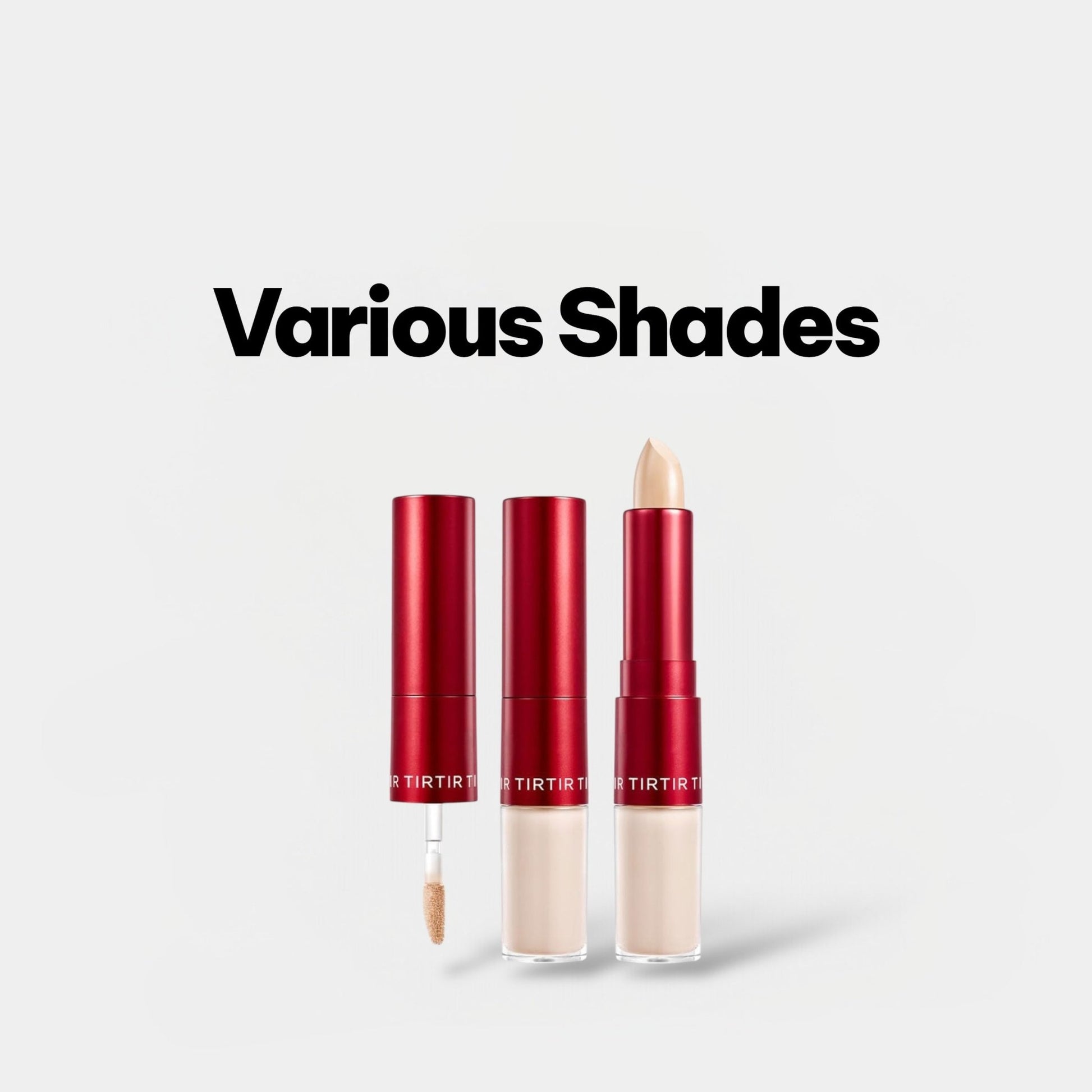 Tirtir Glide & Hide Blurring Concealer 8g خافي العيوب تيرتير غلايد آند هايد بلورينج - Princess Cosmetics Qatar