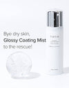 Tirtir Glossy Coating Mist 70ml. رذاذ طلاء لامع من تيرتير - Princess Cosmetics Qatar