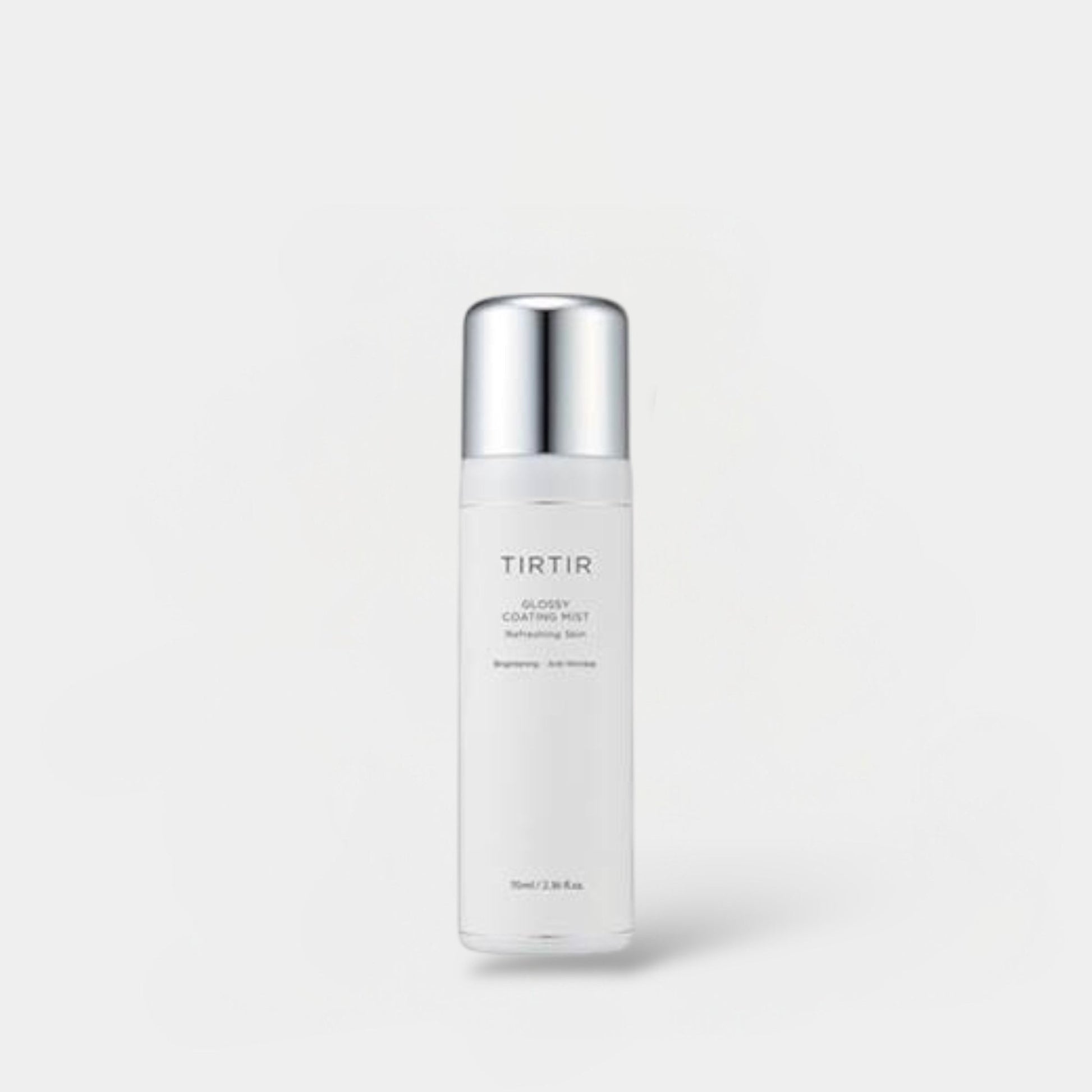 Tirtir Glossy Coating Mist 70ml رذاذ طلاء لامع من تيرتير - Princess Cosmetics Qatar