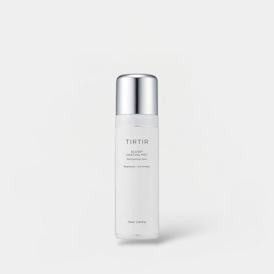Tirtir Glossy Coating Mist 70ml رذاذ طلاء لامع من تيرتير - Princess Cosmetics Qatar