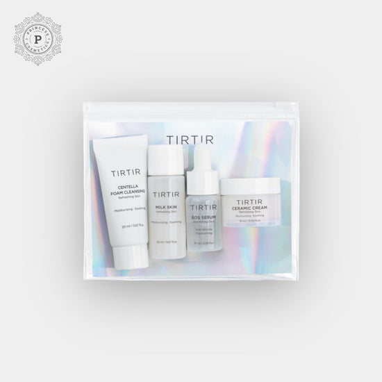 TIRTIR Glow Travel Kit. طقم سفر توهج تيرتير - Princess Cosmetics Qatar