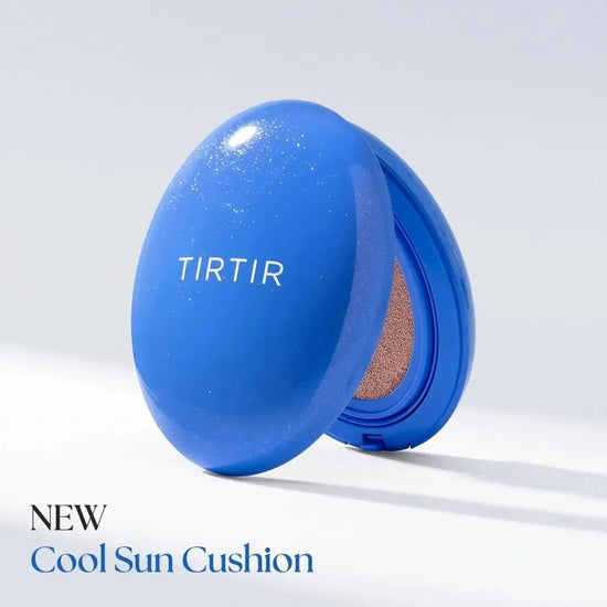 Tirtir Mask Fit Cool Sun Cushion SPF50+ PA++++ 18g. تيرتير ماسك فيت كول وسادة شمسية - Princess Cosmetics Qatar