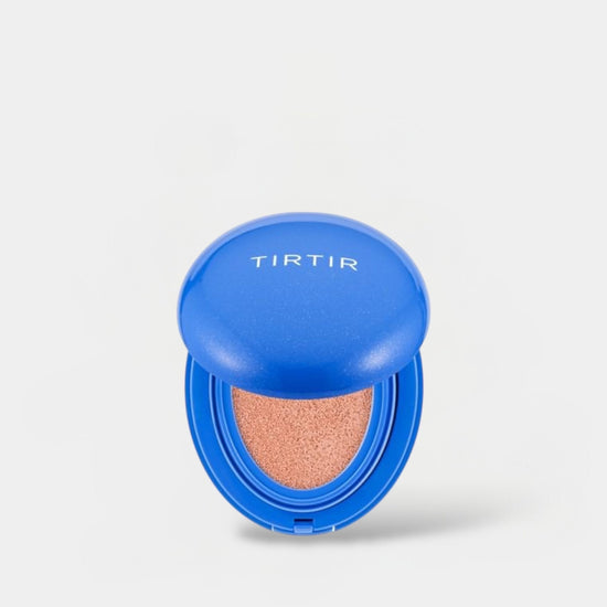 Tirtir Mask Fit Cool Sun Cushion SPF50+ PA++++ 18g تيرتير ماسك فيت كول وسادة شمسية - Princess Cosmetics Qatar