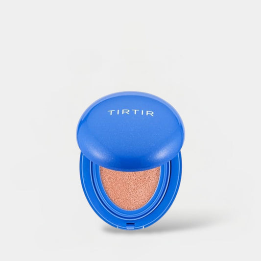 Tirtir Mask Fit Cool Sun Cushion SPF50+ PA++++ 18g تيرتير ماسك فيت كول وسادة شمسية - Princess Cosmetics Qatar