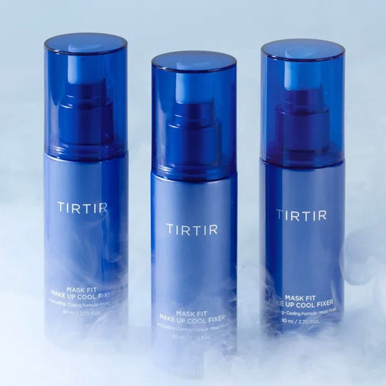 Tirtir Mask Fit Make Up Cool Fixer 80ml. تيرتير قناع صالح ماكياج كول فيكسر - Princess Cosmetics Qatar