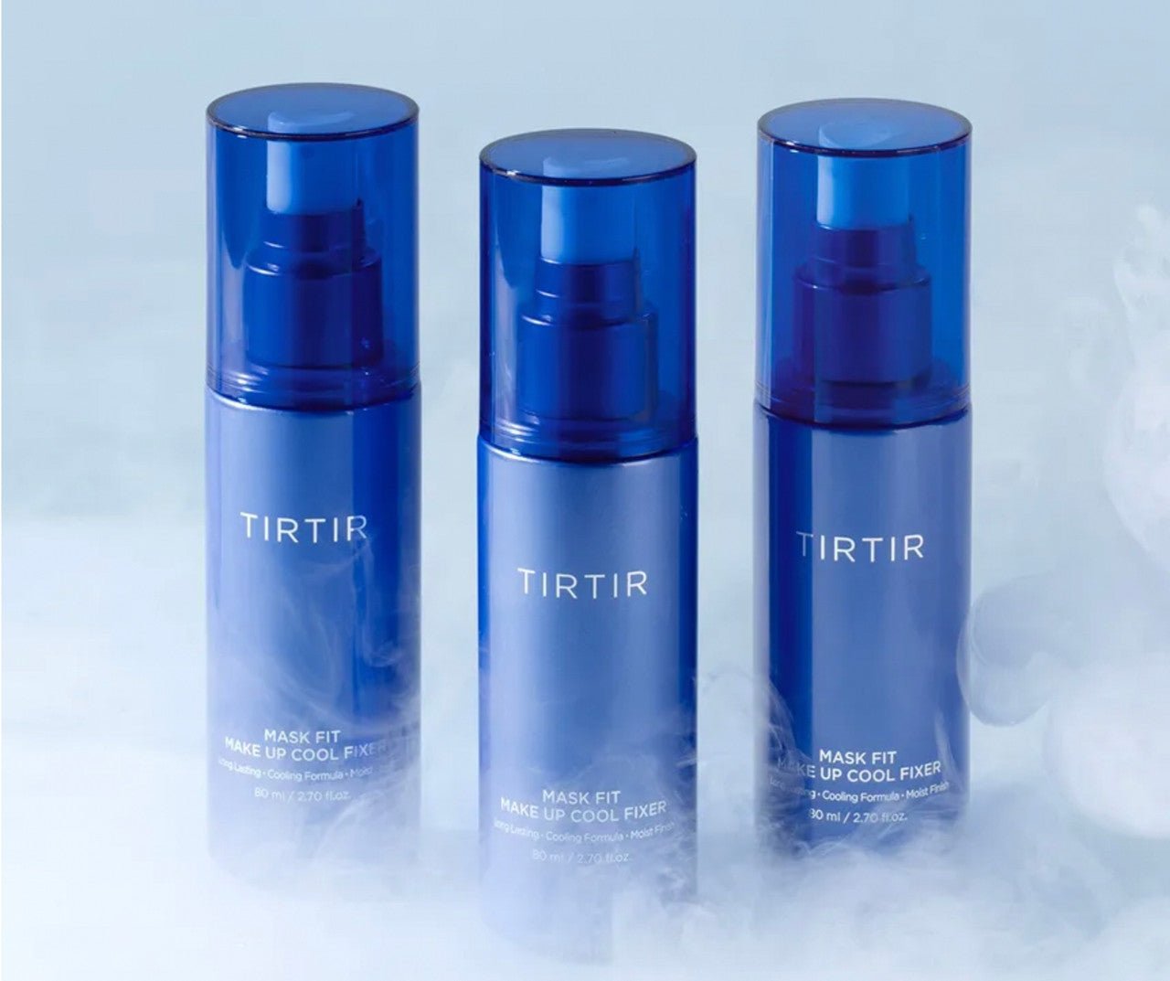 Tirtir Mask Fit Make Up Cool Fixer 80ml. تيرتير قناع صالح ماكياج كول فيكسر - Princess Cosmetics Qatar