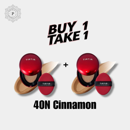 Tirtir Mask Fit Red Cushion. تيرتير قناع صالح وسادة حمراء - Princess Cosmetics Qatar