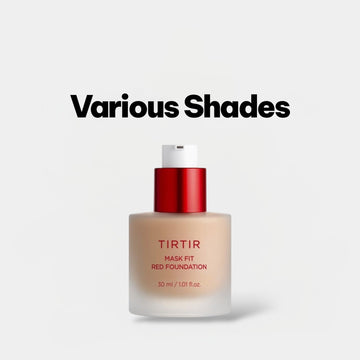 Tirtir Mask Fit Red Foundation 30ml كريم أساس تيرتير ماسك فيت ريد - Princess Cosmetics Qatar