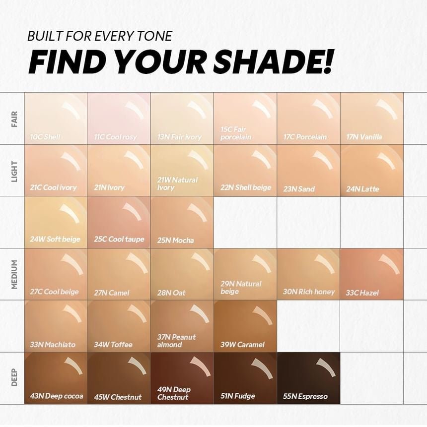 Tirtir Mask Fit Red Foundation 30ml كريم أساس تيرتير ماسك فيت ريد - Princess Cosmetics Qatar