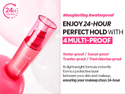 Tirtir Mask Fit Waterproof Setting Spray 80ml بخاخ تثبيت المكياج المقاوم للماء من تيرتير ماسك فيت - Princess Cosmetics Qatar