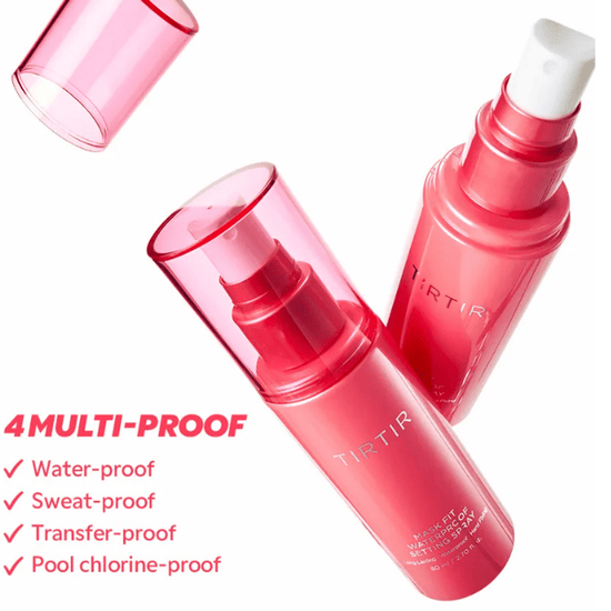 Tirtir Mask Fit Waterproof Setting Spray 80ml بخاخ تثبيت المكياج المقاوم للماء من تيرتير ماسك فيت - Princess Cosmetics Qatar