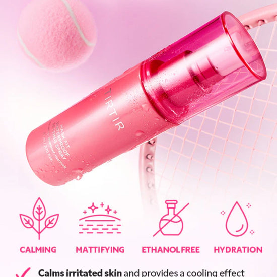 Tirtir Mask Fit Waterproof Setting Spray 80ml بخاخ تثبيت المكياج المقاوم للماء من تيرتير ماسك فيت - Princess Cosmetics Qatar