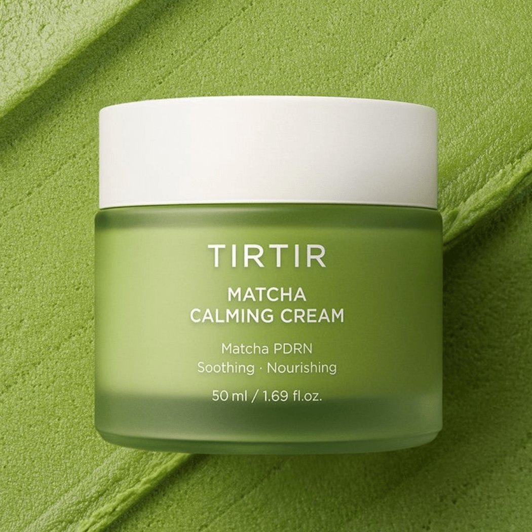 Tirtir Matcha Calming Cream 50ml كريم تيرتير ماتشا المهدئ - Princess Cosmetics Qatar