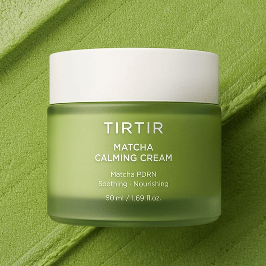 Tirtir Matcha Calming Cream 50ml كريم تيرتير ماتشا المهدئ - Princess Cosmetics Qatar