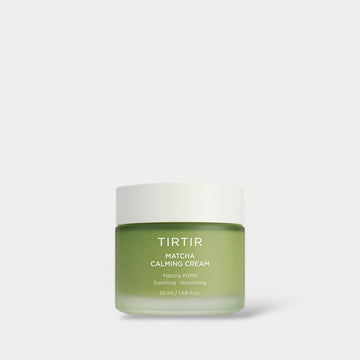 Tirtir Matcha Calming Cream 50ml كريم تيرتير ماتشا المهدئ - Princess Cosmetics Qatar
