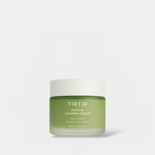 Tirtir Matcha Calming Cream 50ml كريم تيرتير ماتشا المهدئ - Princess Cosmetics Qatar