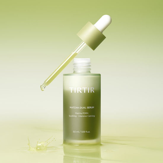 Tirtir Matcha Dual Serum 50ml سيروم تيرتير ماتشا المزدوج - Princess Cosmetics Qatar