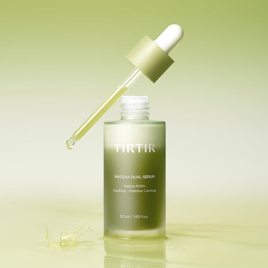 Tirtir Matcha Dual Serum 50ml سيروم تيرتير ماتشا المزدوج - Princess Cosmetics Qatar