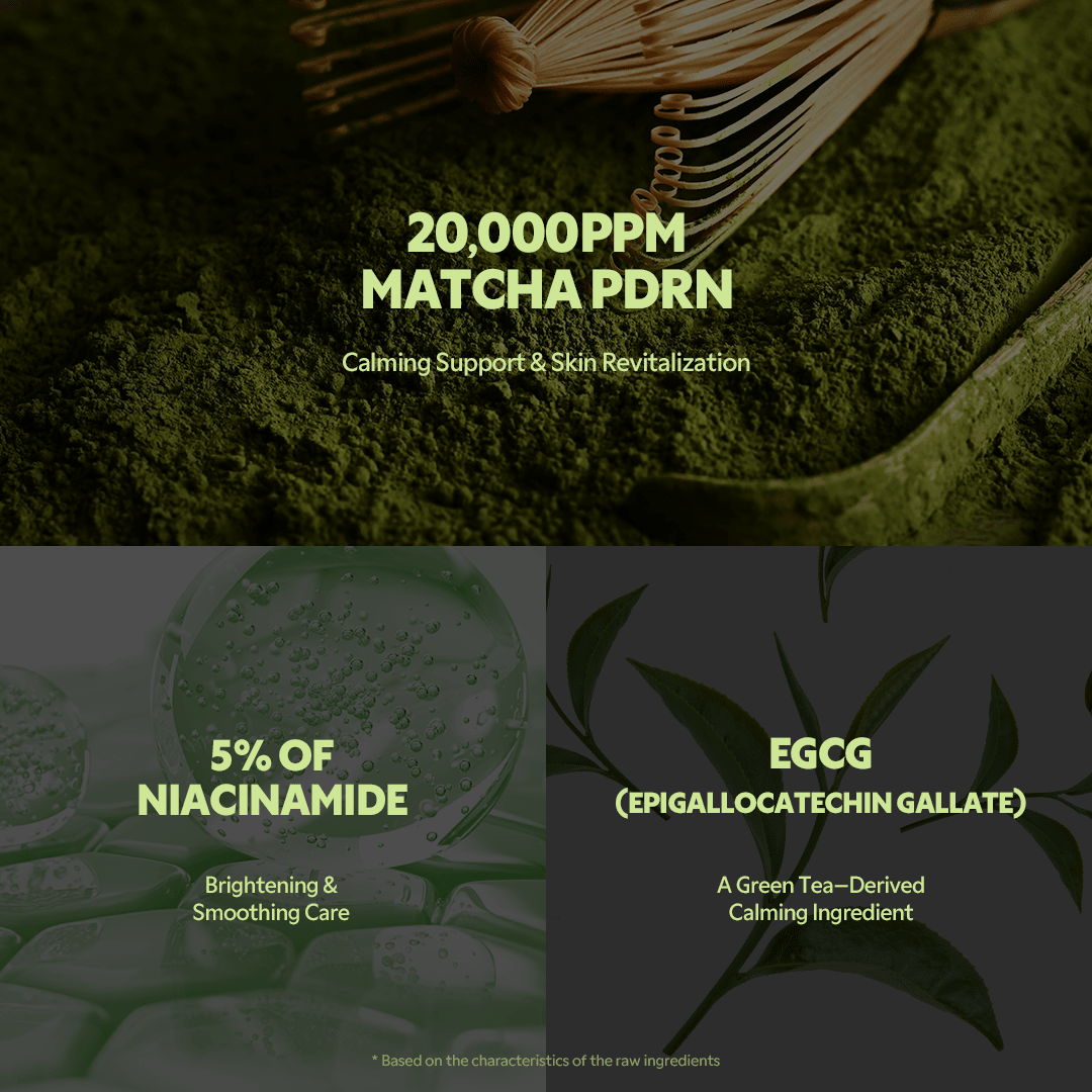 Tirtir Matcha Dual Serum 50ml سيروم تيرتير ماتشا المزدوج - Princess Cosmetics Qatar