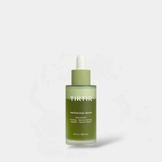 Tirtir Matcha Dual Serum 50ml سيروم تيرتير ماتشا المزدوج - Princess Cosmetics Qatar
