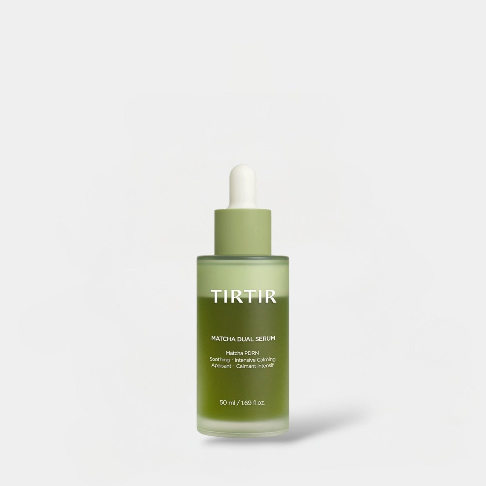 Tirtir Matcha Dual Serum 50ml سيروم تيرتير ماتشا المزدوج - Princess Cosmetics Qatar
