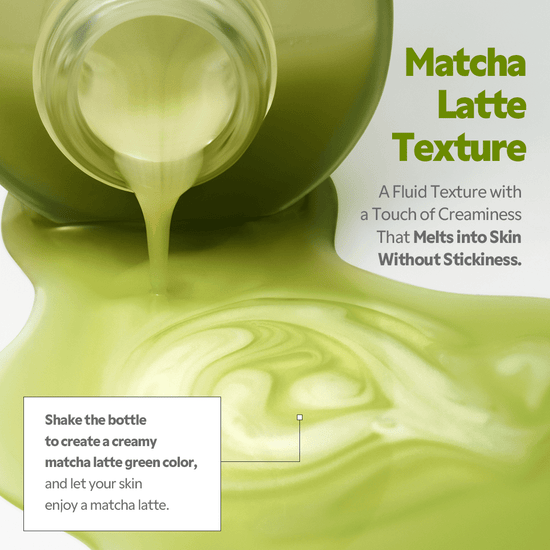 Tirtir Matcha Dual Serum 50ml سيروم تيرتير ماتشا المزدوج - Princess Cosmetics Qatar