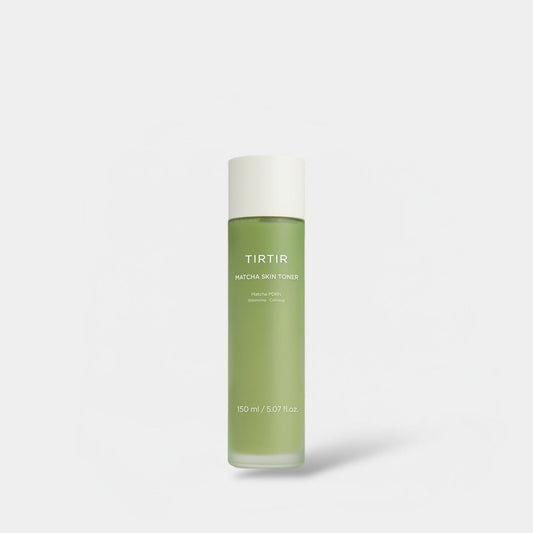 Tirtir Matcha Skin Toner 150ml تونر تيرتير ماتشا للبشرة - Princess Cosmetics Qatar