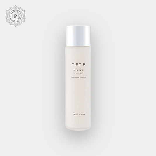 Tirtir Milk Skin Toner 150ml. تيرتير تونر حليب للبشرة - Princess Cosmetics Qatar