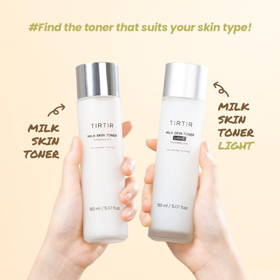 Tirtir Milk Skin Toner Light 150ml. تيرتير تونر حليب البشرة ضوء - Princess Cosmetics Qatar