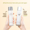 Tirtir Milk Skin Toner Light 150ml. تيرتير تونر حليب البشرة ضوء - Princess Cosmetics Qatar