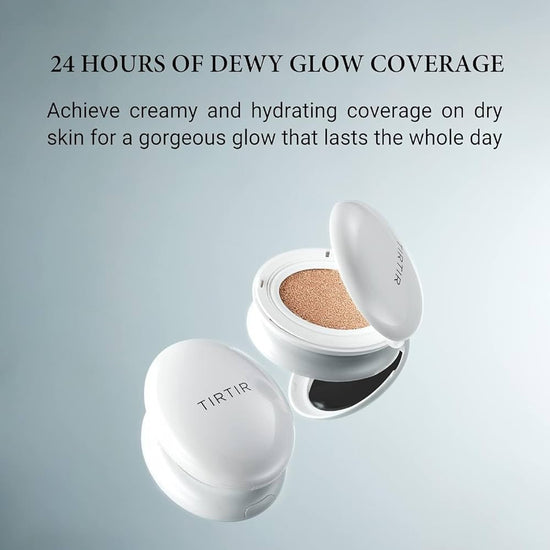 Tirtir My Glow Cream Cushion. تيرتير ماي جلو كريم وسادة - Princess Cosmetics Qatar