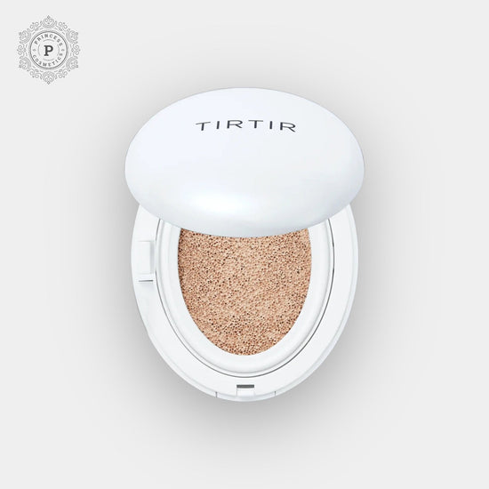 Tirtir My Glow Cream Cushion. تيرتير ماي جلو كريم وسادة - Princess Cosmetics Qatar