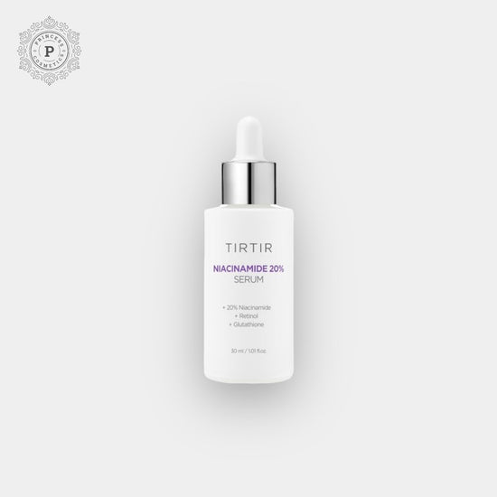 Tirtir Niacinamide 20% Serum 30ml. سيروم تيرتير نياسيناميد 20٪ - Princess Cosmetics Qatar