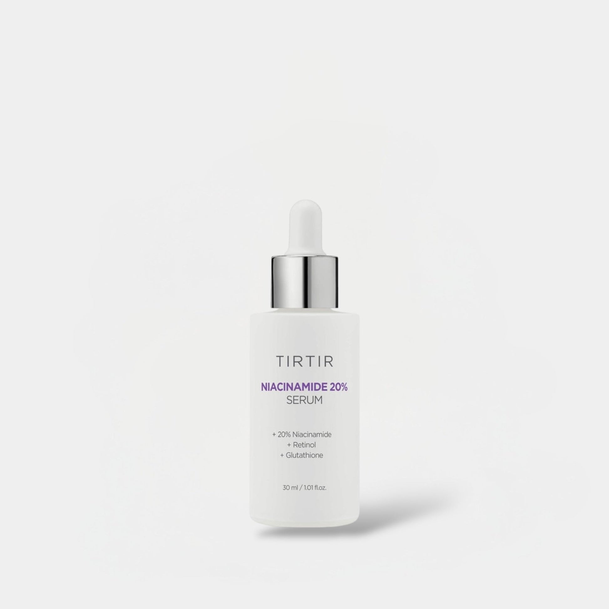 Tirtir Niacinamide 20% Serum 30ml سيروم تيرتير نياسيناميد 20٪ - Princess Cosmetics Qatar