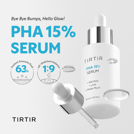Tirtir PHA 15% Serum 30ml سيروم تيرتير PHA 15% - Princess Cosmetics Qatar