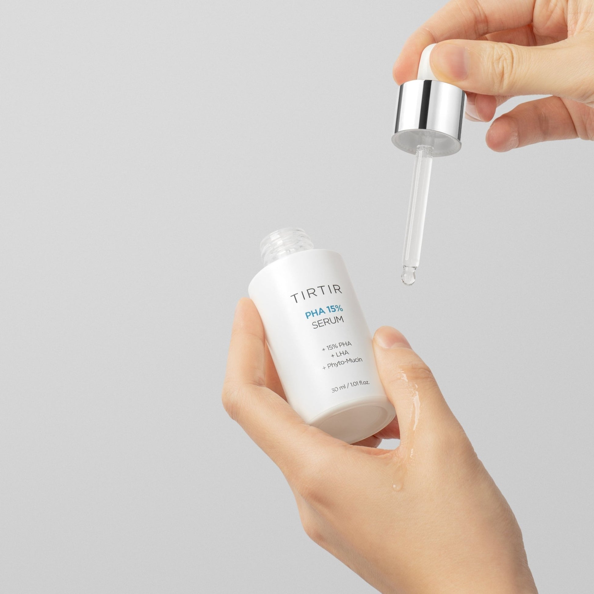 Tirtir PHA 15% Serum 30ml سيروم تيرتير PHA 15% - Princess Cosmetics Qatar