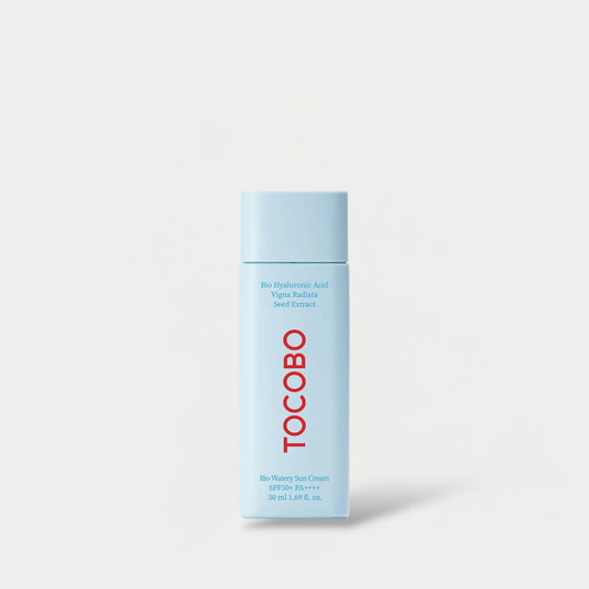 Tocobo Bio Watery Sun Cream 50ml توكوبو بيو واتري كريم الشمس - Princess Cosmetics Qatar