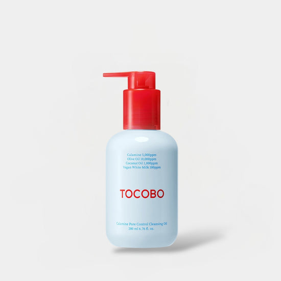 Tocobo Calamine Pore Control Cleansing Oil 200ml توكوبو كالامين التحكم في المسام زيت التطهير - Princess Cosmetics Qatar
