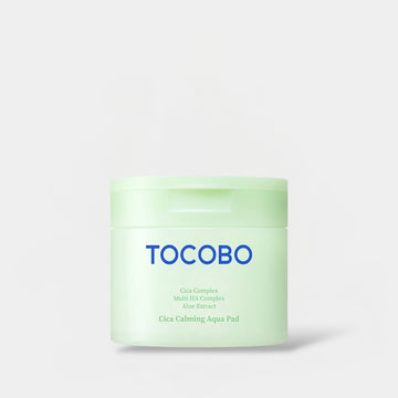 Tocobo Cica Calming Aqua Pad (60 Pads) توكوبو سيكا أكوا باد مهدئ - Princess Cosmetics Qatar