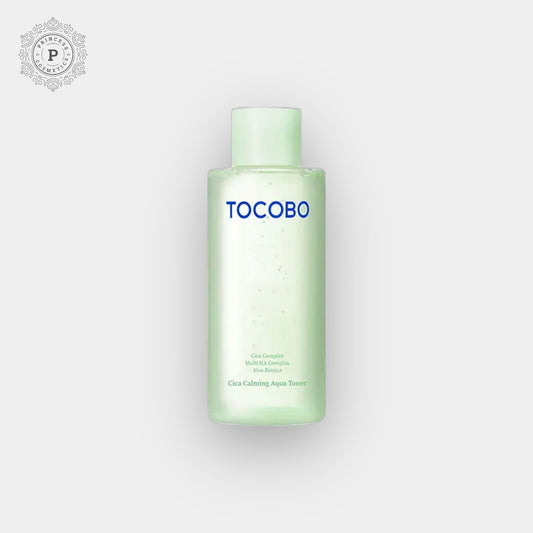 Tocobo Cica Calming Aqua Toner 200ml. توكوبو سيكا تونر مائي مهدئ - Princess Cosmetics Qatar