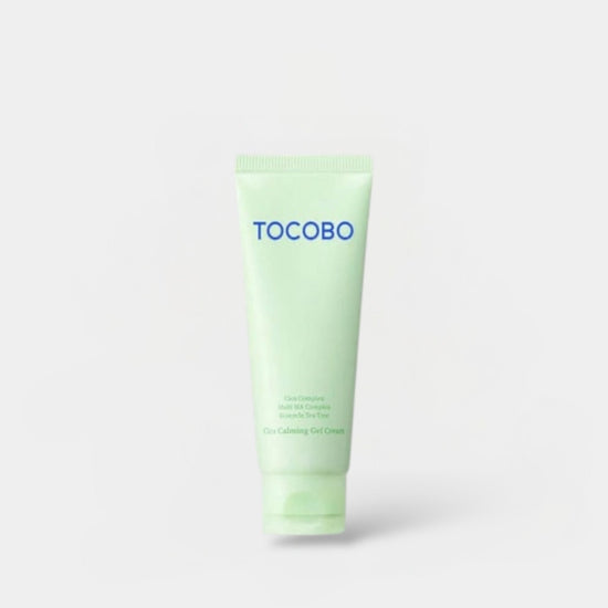 Tocobo Cica Calming Gel Cream 75ml توكوبو سيكا كريم جل مهدئ - Princess Cosmetics Qatar