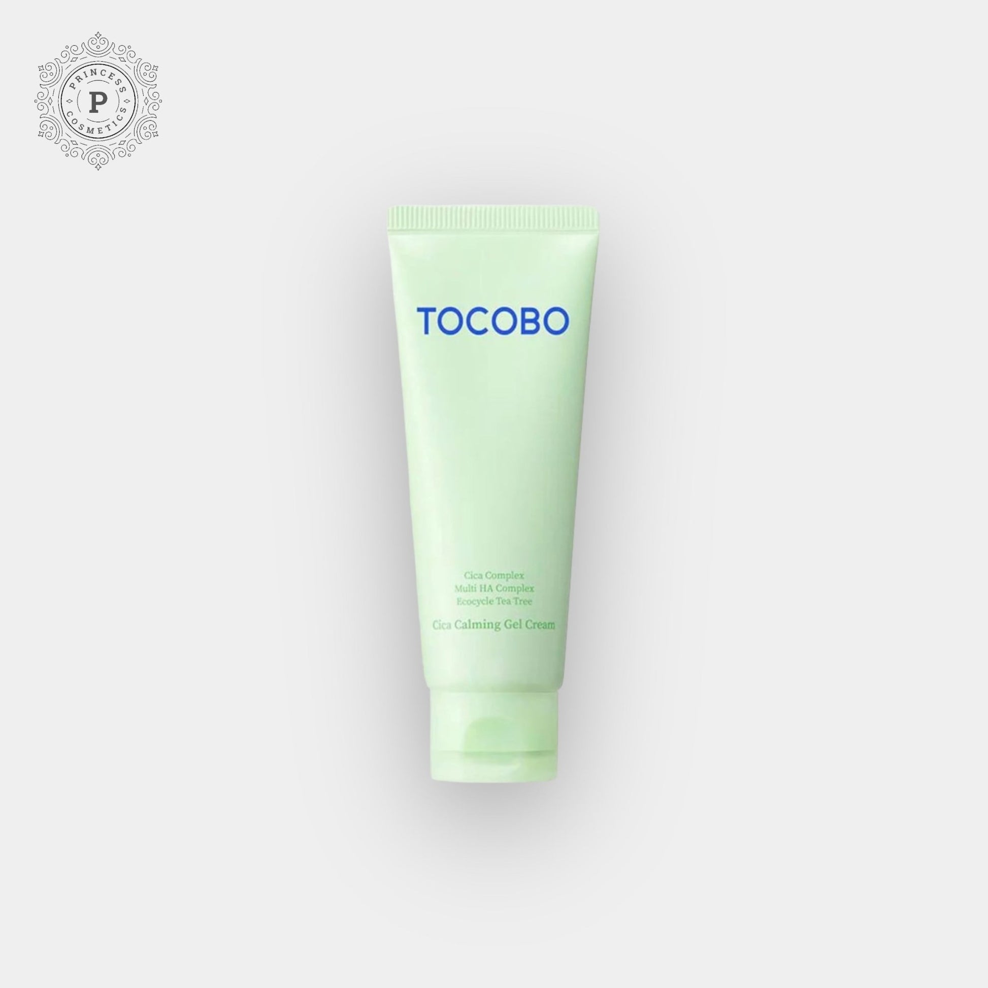 Tocobo Cica Calming Gel Cream 75ml. توكوبو سيكا كريم جل مهدئ - Princess Cosmetics Qatar