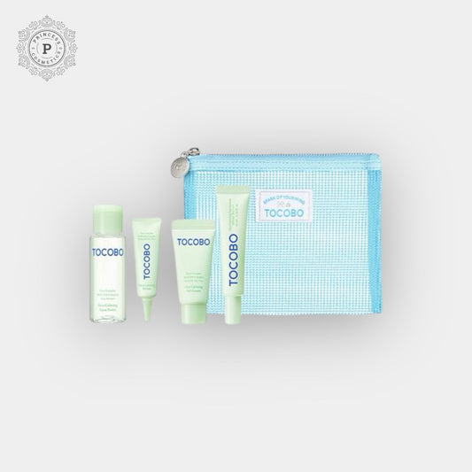 Tocobo Cica Calming Travel Kit توكوبو سيكا مهدئ السفر كيت - Princess Cosmetics Qatar