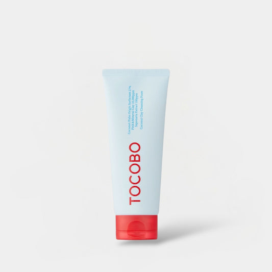 Tocobo Coconut Clay Cleansing Foam 150ml توكوبو كوكونت طين رغوة التطهير - Princess Cosmetics Qatar